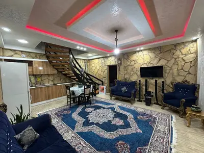 کلبه سه خوابه تریپلکس استخردار آبگرم وارش