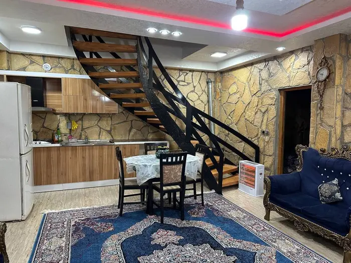 کلبه سه خوابه تریپلکس استخردار آبگرم وارش