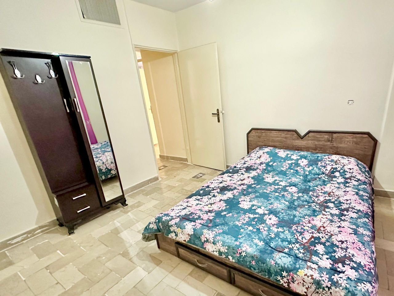 آپارتمان دوخوابه نصیری جنت آباد - اتاق خواب 