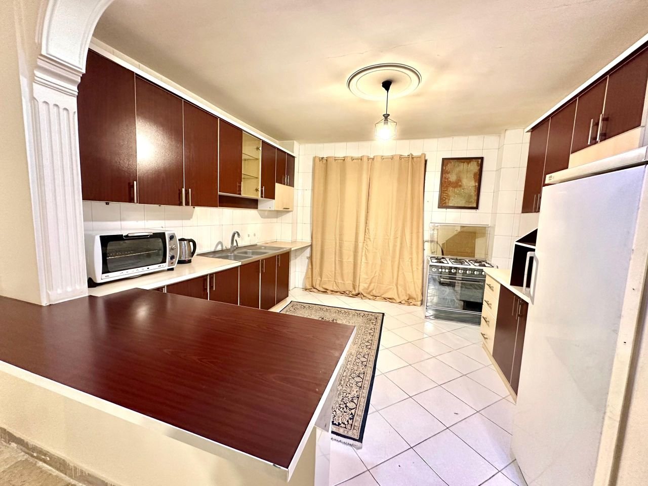 آپارتمان دوخوابه شاهین شمالی - آشپزخانه 