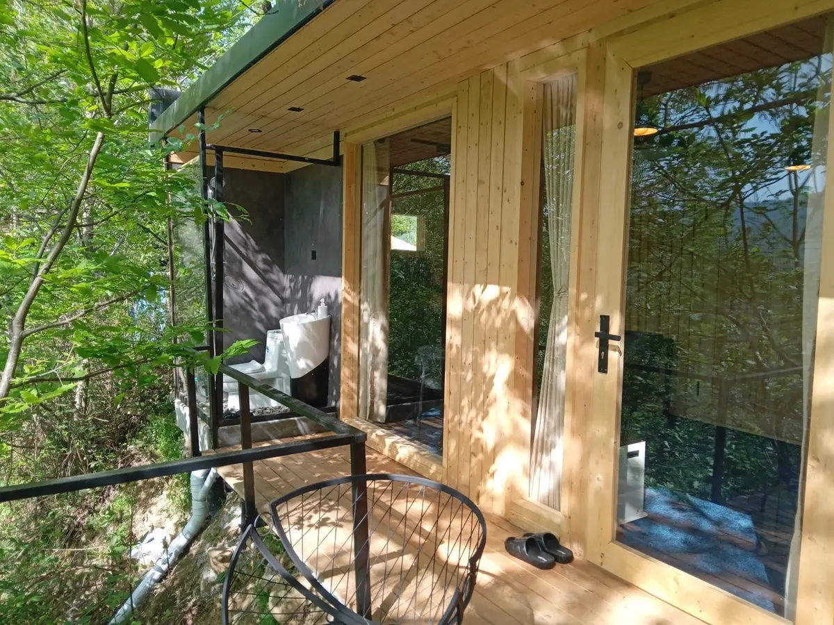 کلبه فلت بلوط ۳