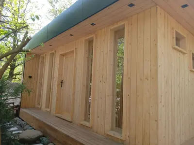 کلبه فلت بلوط ۳