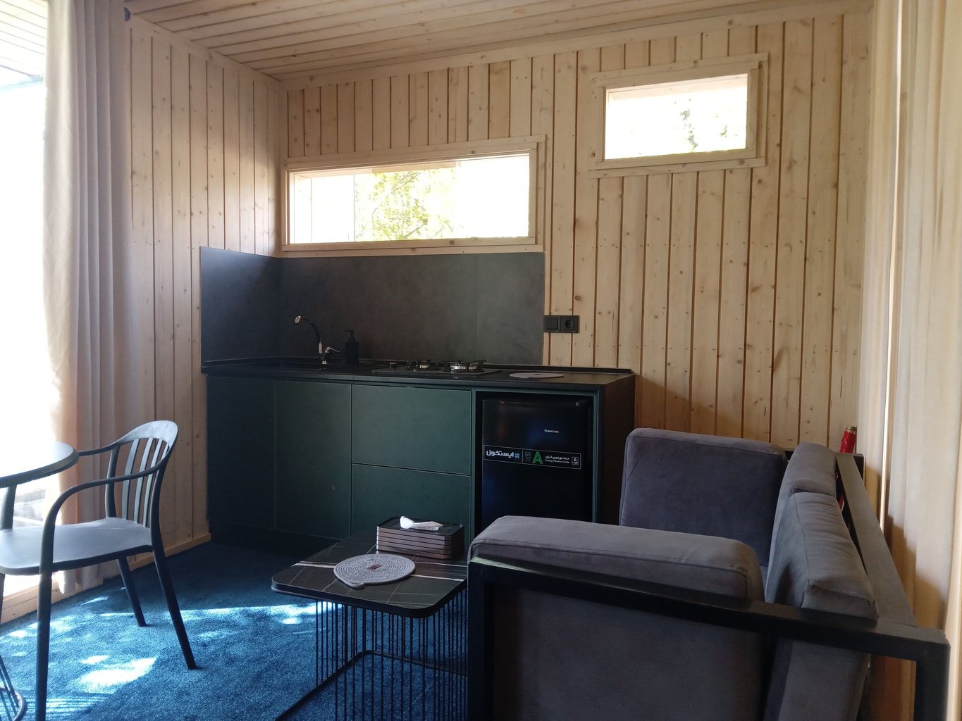 کلبه فلت بلوط ۳