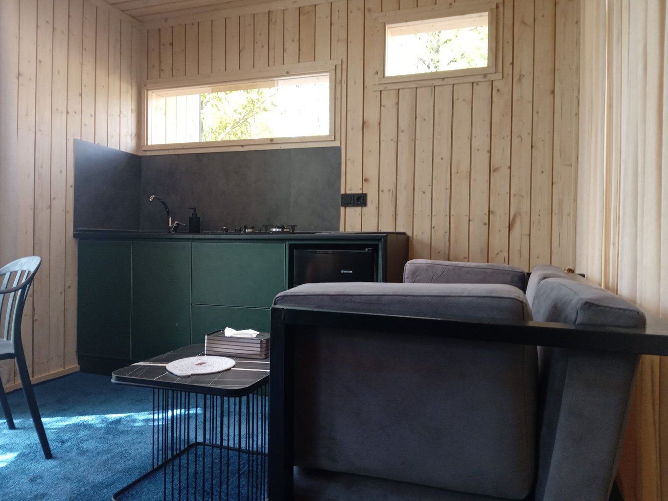 کلبه فلت بلوط ۳