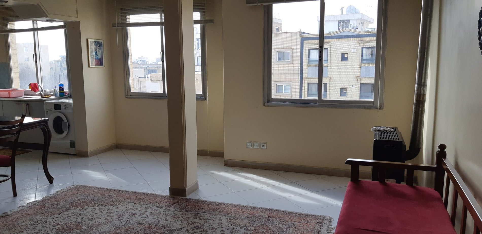 آپارتمان یک خوابه سیروس