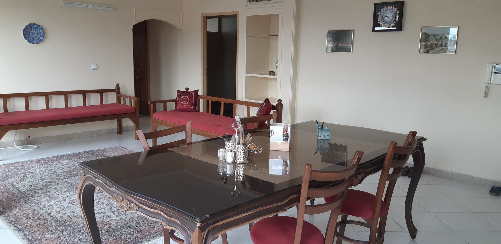 آپارتمان یک خوابه سیروس