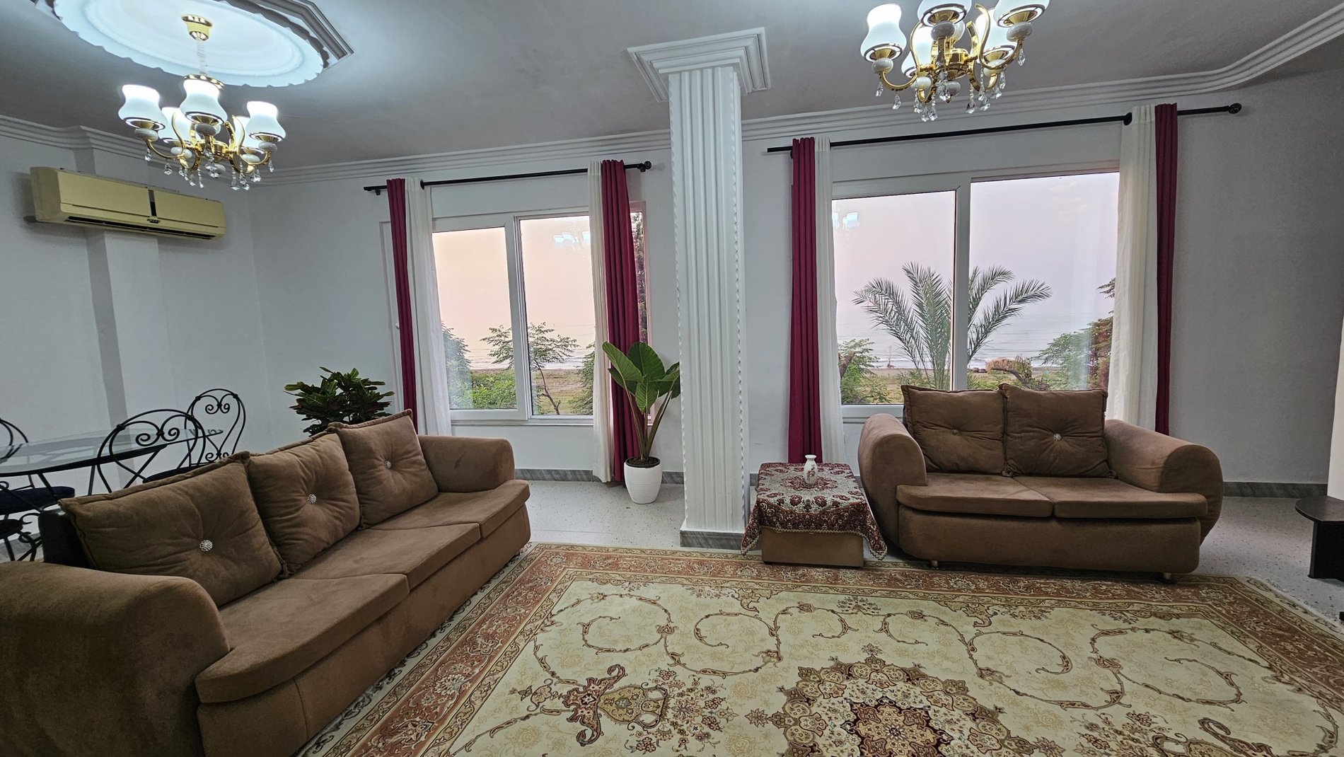 آپارتمان دوخوابه ساحلی نشتا