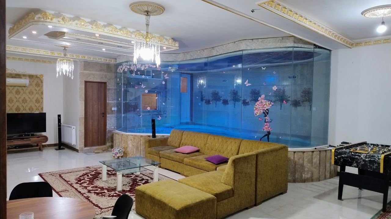 ویلا دوخوابه استخردار نارنج ۱