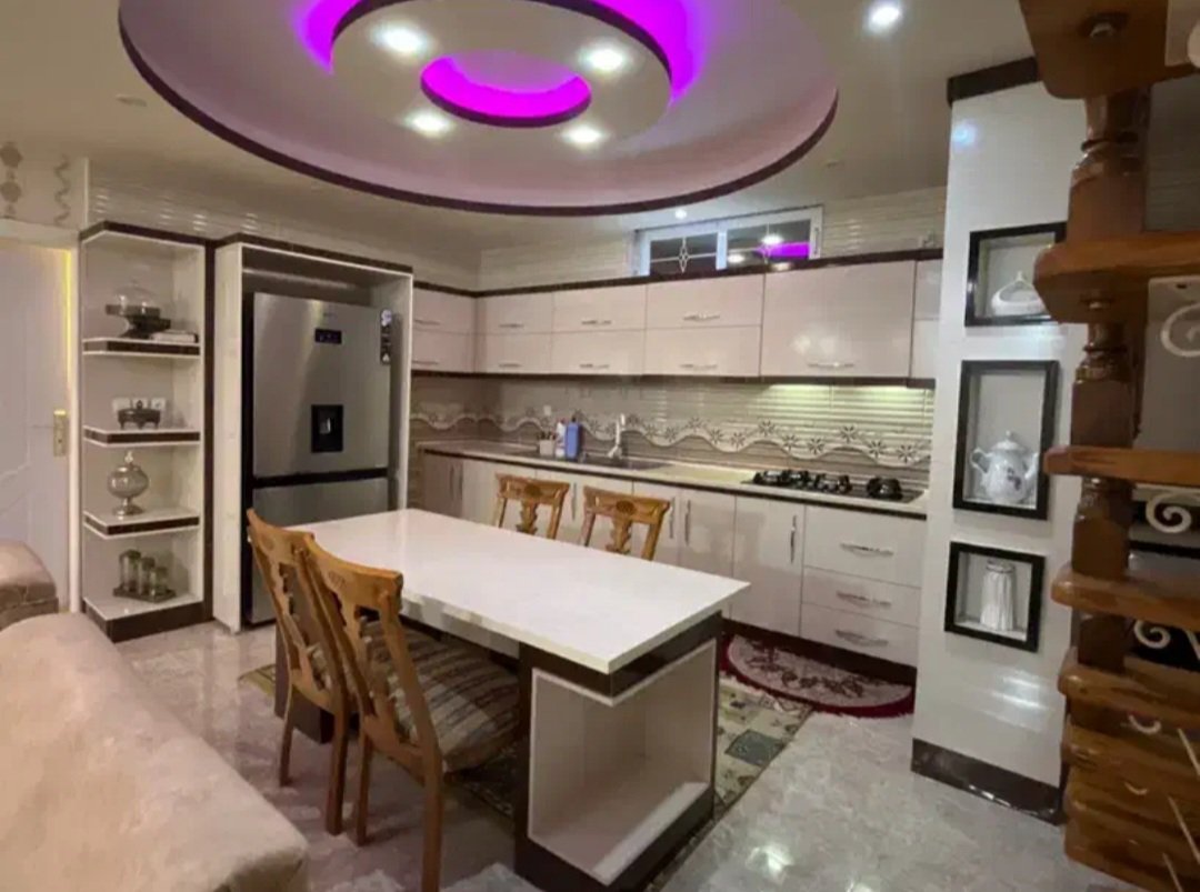 آپارتمان سه خوابه دوبلکس سراجار