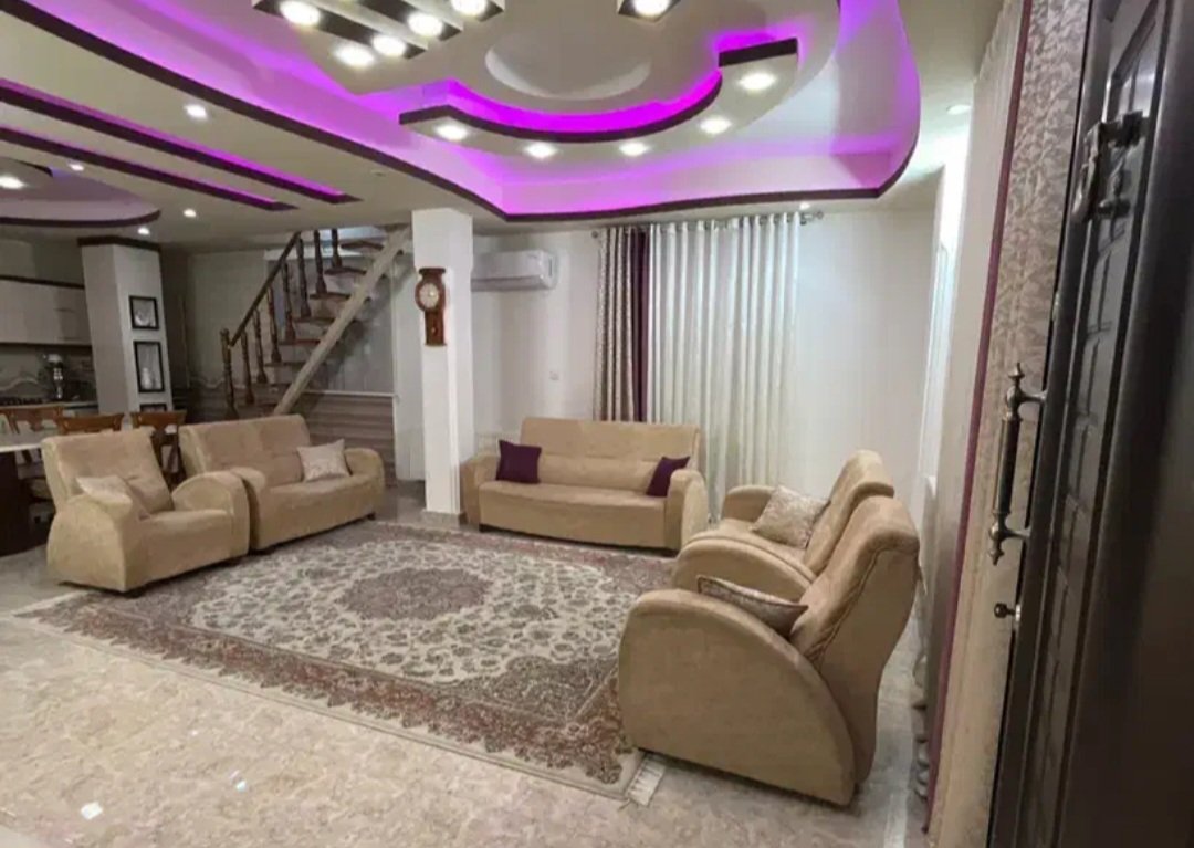 آپارتمان سه خوابه دوبلکس سراجار