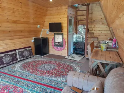 کلبه یک خوابه جنگلی سوئیسی دوبلکس آسایش