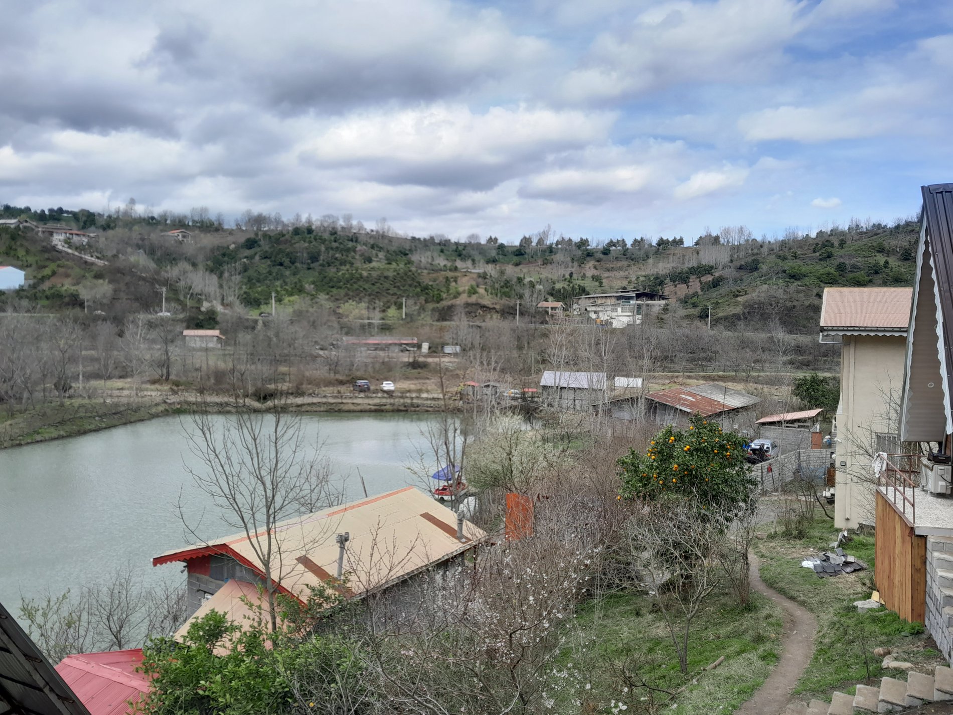 کلبه یک خوابه سوییسی آسایش۲