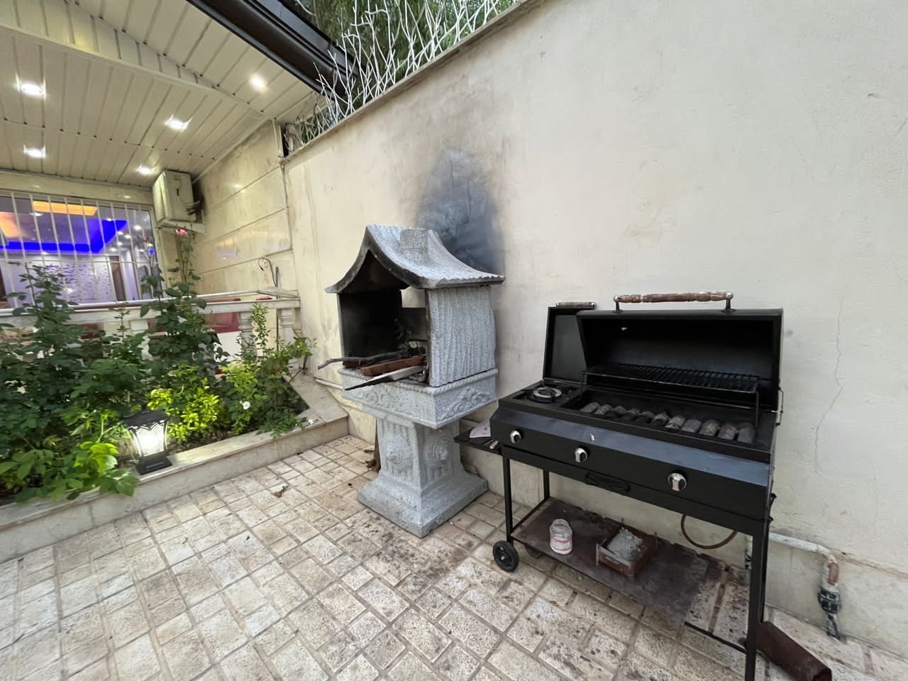 دوخوابه استخردار آبگرم کوی نرگس