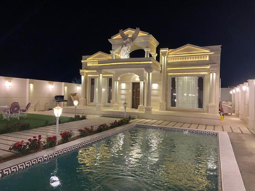 دوخوابه استخردار آبگرم قصر فرشته