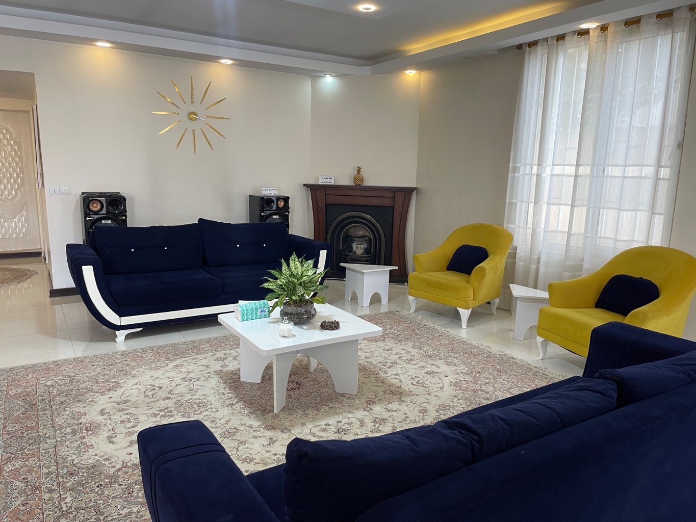 ویلا دوخوابه استخردار آبگرم قصر فرشته