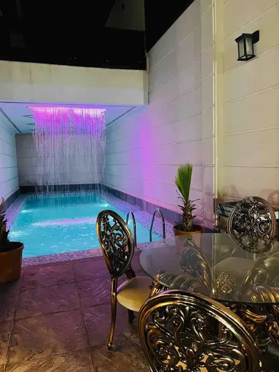 ویلا دوخوابه استخردار آبگرم راشِل