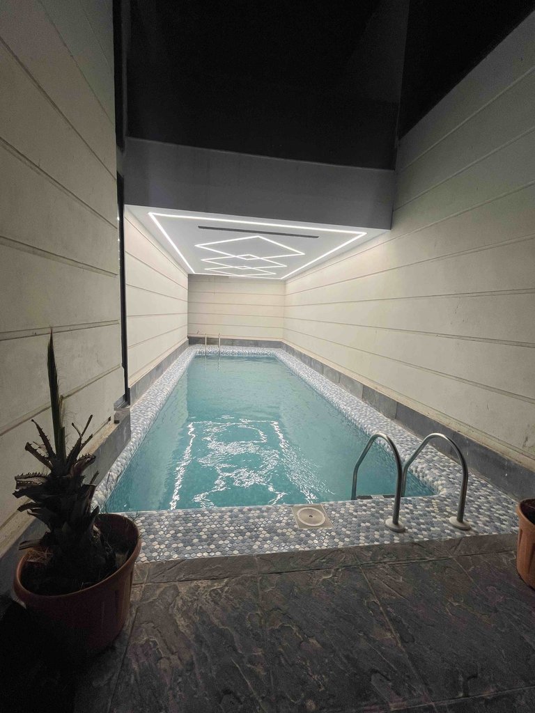 دوخوابه استخردار آبگرم راشِل