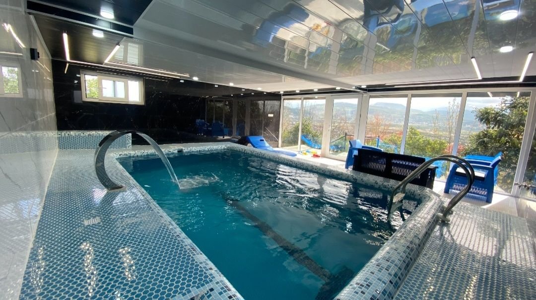 دوخوابه سوئیسی استخردار آبگرم شهریار