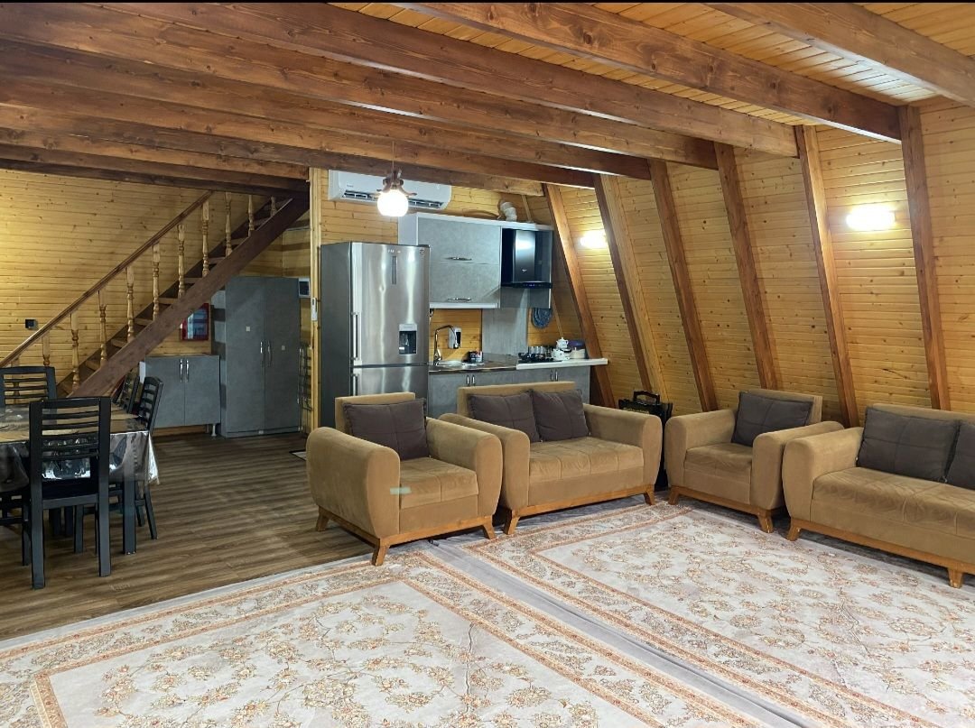 دوخوابه سوئیسی استخردار آبگرم شهریار