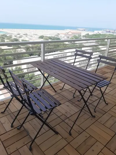 آپارتمان یک خوابه ساحلی دامون 4