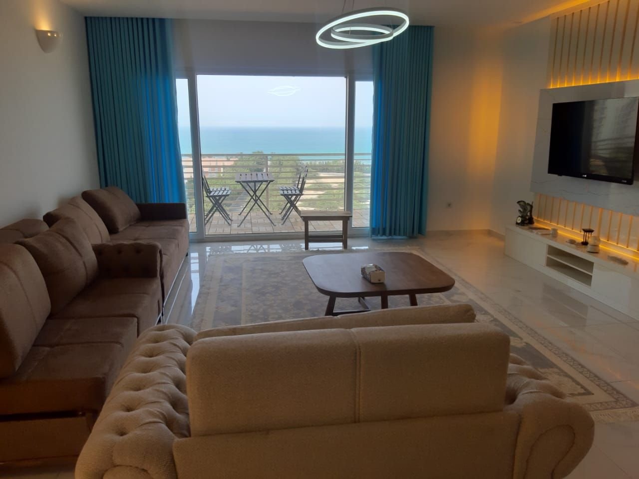 آپارتمان یک خوابه ساحلی دامون 4