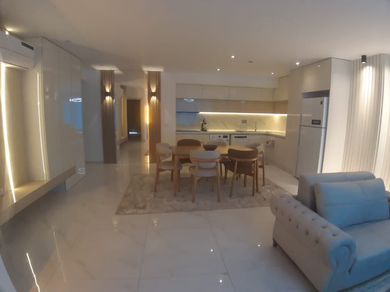 یک خوابه ساحلی دامون 4