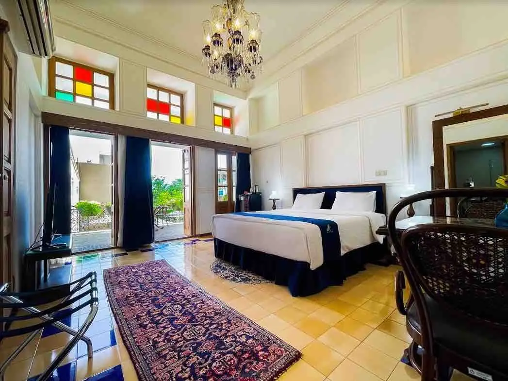 اقامتگاه سنتی كرياس - واحد دوتخته 2