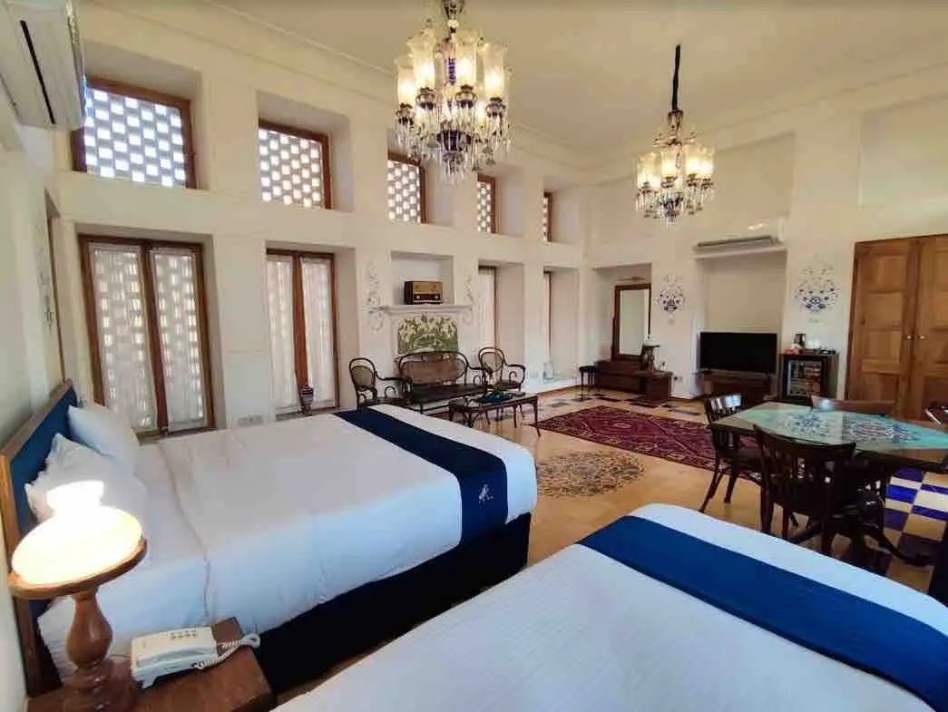 اقامتگاه سنتی كرياس - واحد سيمرغ شاه نشین