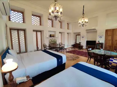 اقامتگاه سنتی كرياس - واحد سيمرغ شاه نشین