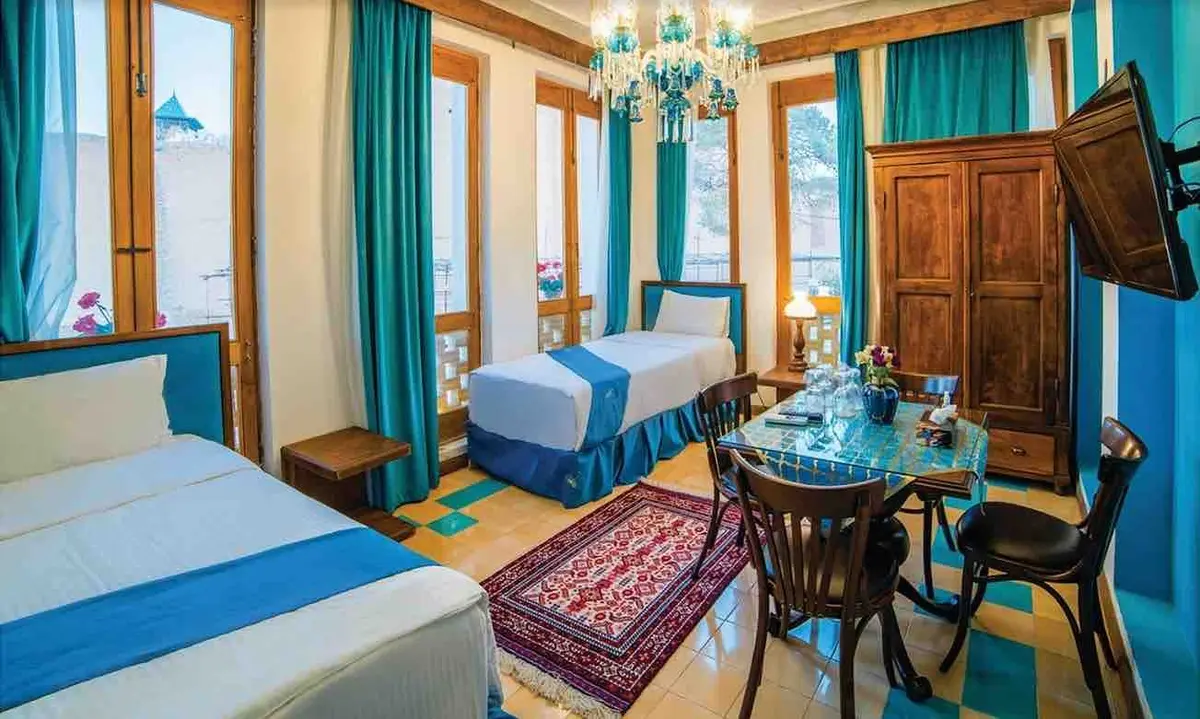 اقامتگاه سنتی كرياس - واحد چشم انداز