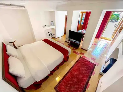 اقامتگاه سنتی كرياس - واحد دوتخته استاندارد 4