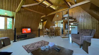 کلبه یک خوابه ساحلی نگین