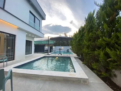 ویلا سه خوابه استخردار آبگرم مهر ۲۸