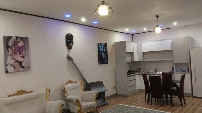 ویلا دوخوابه استخردار آبگرم کاج 7