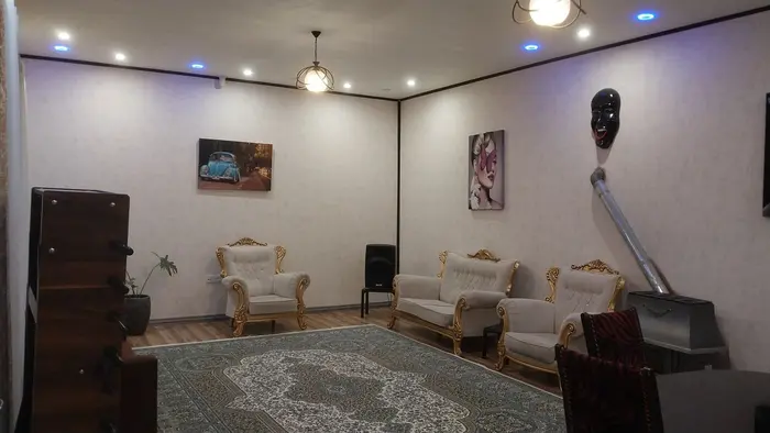 ویلا دوخوابه استخردار آبگرم کاج 7