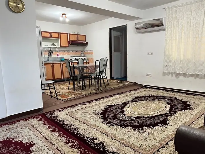 ویلا دوخوابه روژا - پذیرایی و آشپزخانه اقامتگاه