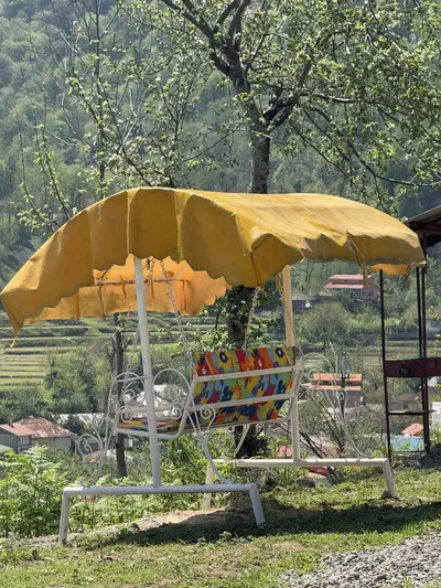 کلبه فلت جنگلی عسگری