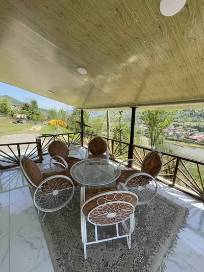 کلبه فلت جنگلی عسگری