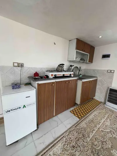 کلبه فلت جنگلی عسگری