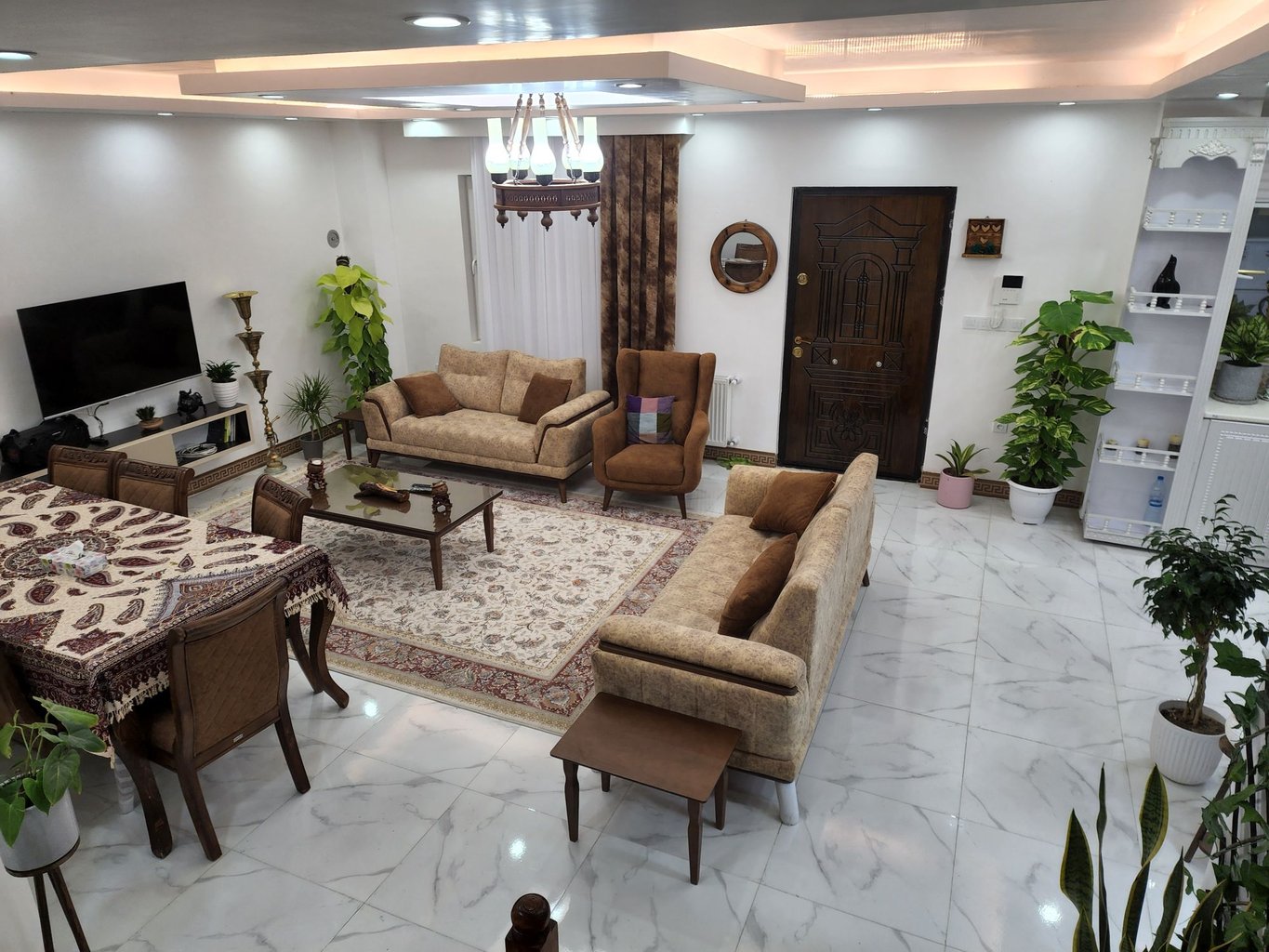 ویلا سه خوابه داور ۱