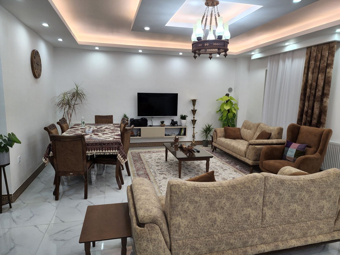 ویلا سه خوابه داور ۱