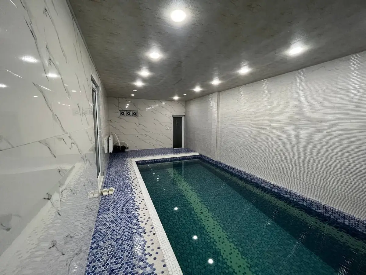 ویلا دوخوابه استخردار آبگرم سیکاس