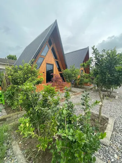 کلبه دوخوابه دوبلکس یارا 2