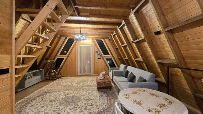 کلبه یک خوابه دوبلکس یارا 1