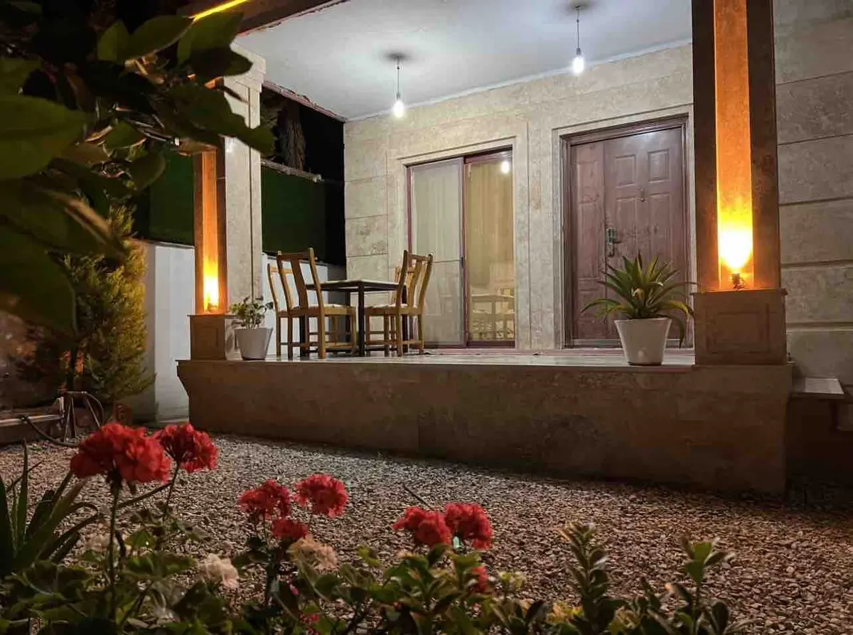 ویلا دوخوابه آزادگان کاج - نمای ساختمان