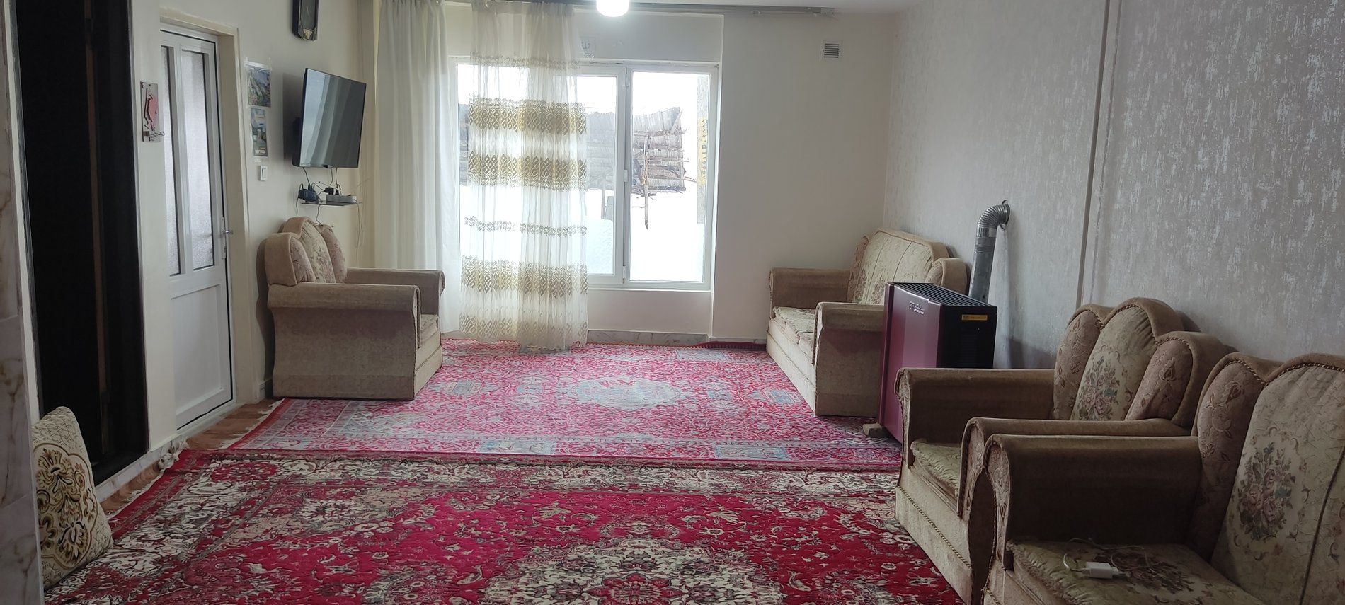 سوئیت یک خوابه مکیدی