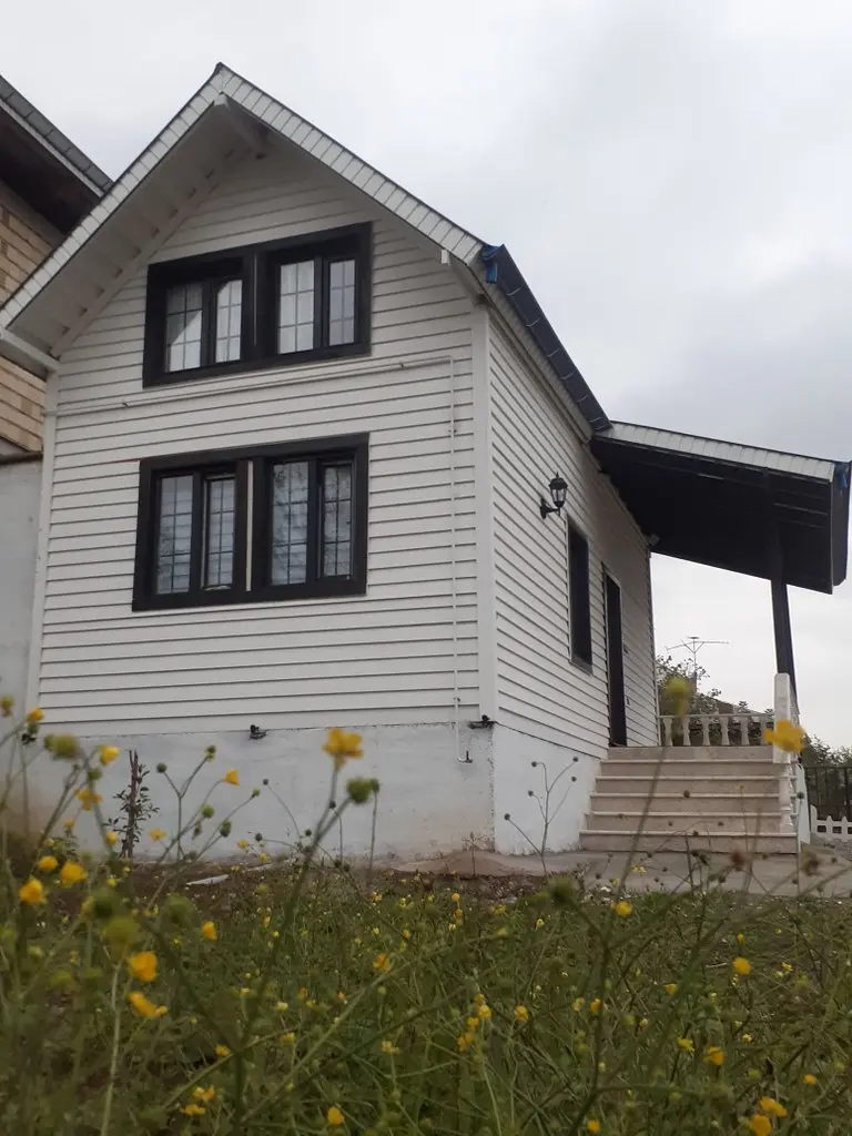 کلبه یک خوابه چوبی یونانی شکوری