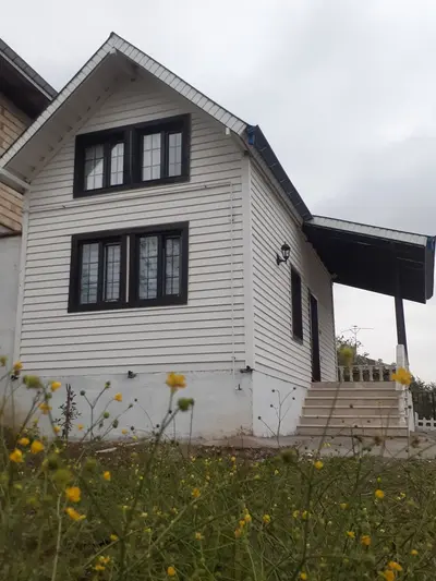 کلبه یک خوابه چوبی یونانی شکوری