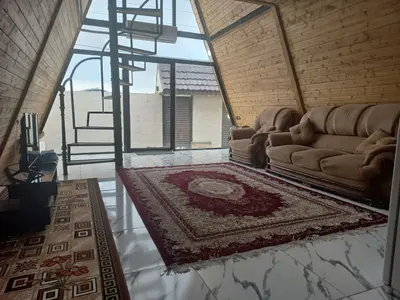 کلبه یک خوابه ساحلی جکوزی دار کرفون