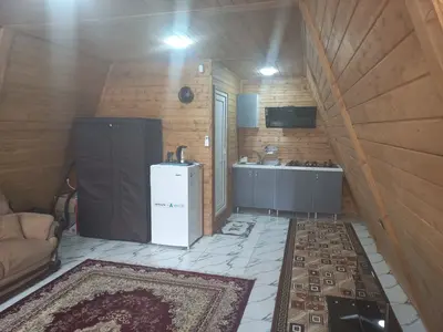 کلبه یک خوابه ساحلی جکوزی دار کرفون